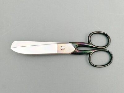 BLUE FARM | Due Buoi knives. St. steel scissors for carbon fiber 18 cm