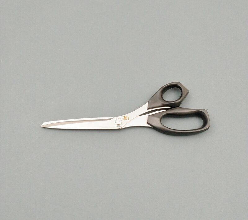 BLUE FARM | Due Buoi knives. St. steel Tailor scissors cm. 21.6 triple grinding