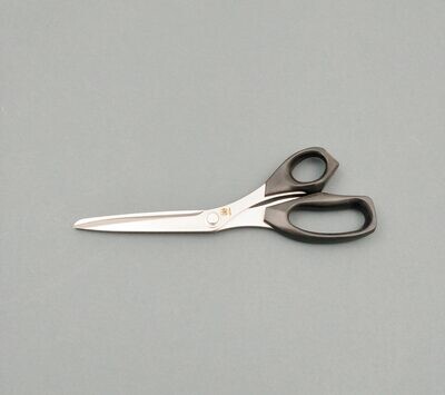 BLUE FARM | Due Buoi knives. St. steel Tailor scissors cm. 21.6 triple grinding