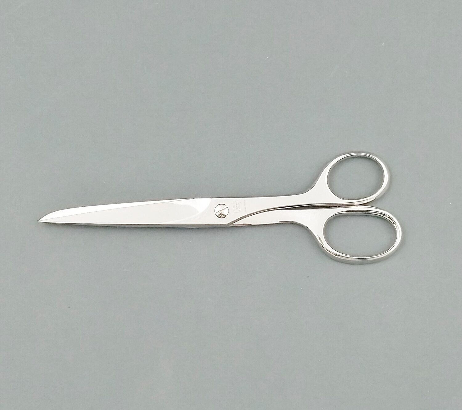 BLUE FARM | Due Buoi knives. St. steel dressmaker&#39;s scissors 19 cm