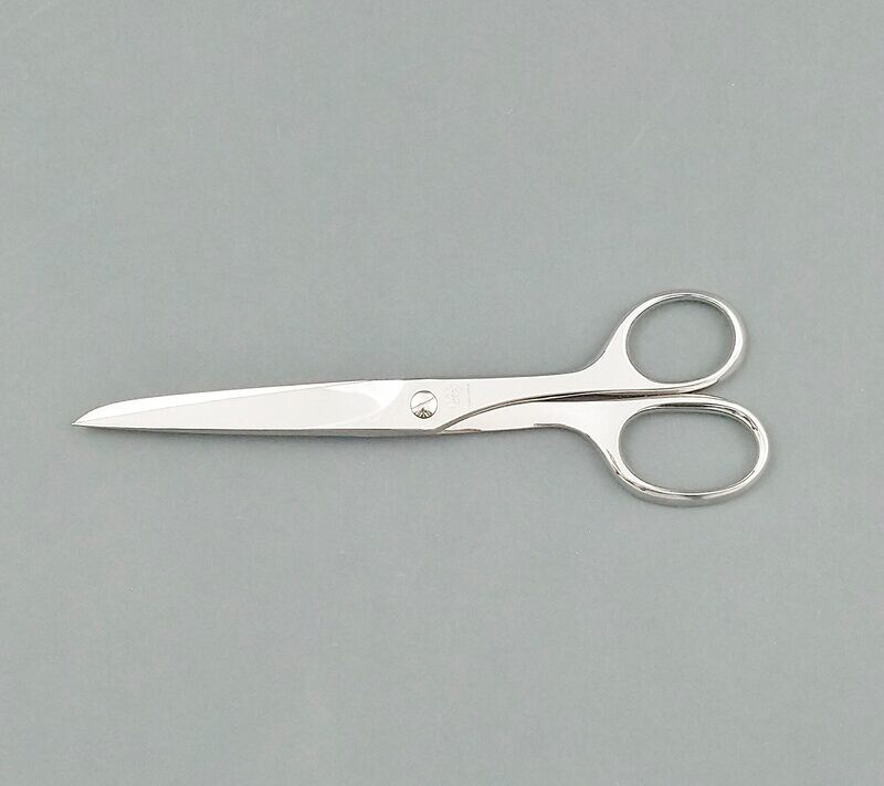 BLUE FARM | Due Buoi knives. St. steel dressmaker&#39;s scissors 19 cm