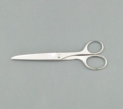 BLUE FARM | Due Buoi knives. St. steel dressmaker&#39;s scissors 19 cm