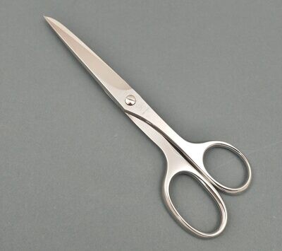 BLUE FARM | Due Buoi knives. St. steel dressmaker's scissors 19 cm