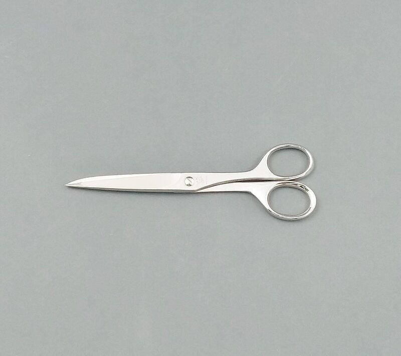 BLUE FARM | Due Buoi knives. St. steel working scissors 16 cm