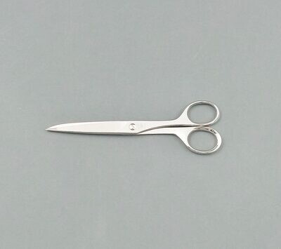 BLUE FARM | Due Buoi knives. St. steel working scissors 16 cm