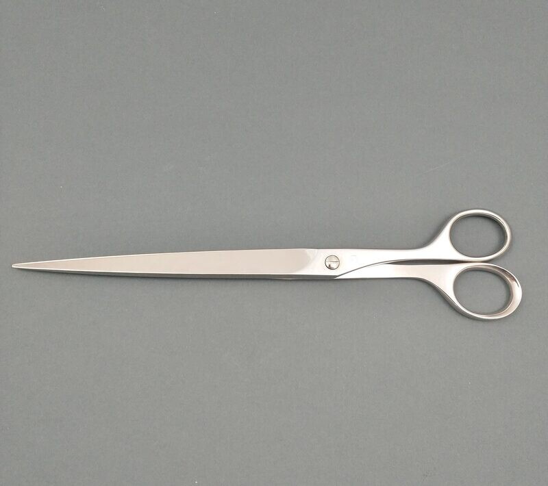 BLUE FARM | Due Buoi knives. St. steel dressmaker&#39;s scissors 25 cm