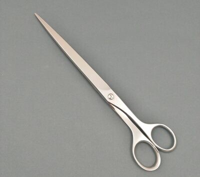 BLUE FARM | Due Buoi knives. St. steel dressmaker's scissors 25 cm