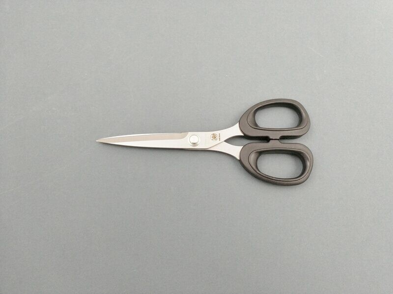 BLUE FARM | Due Buoi knives. St. steel Tailor scissors 16,5 cm