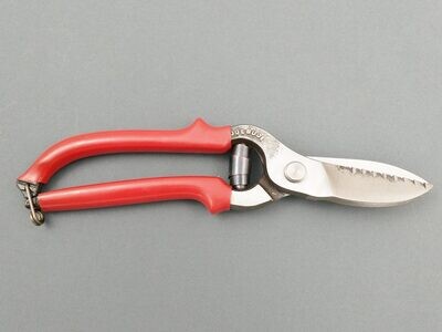 BLUE FARM | Due Buoi knives. Leather and rubber shears cm. 23