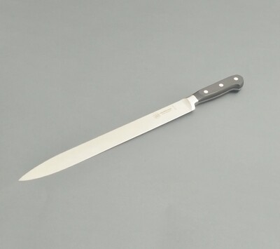 BLUE FARM | Due Buoi knives. Chef's Slicing Knife. St. steel. Black