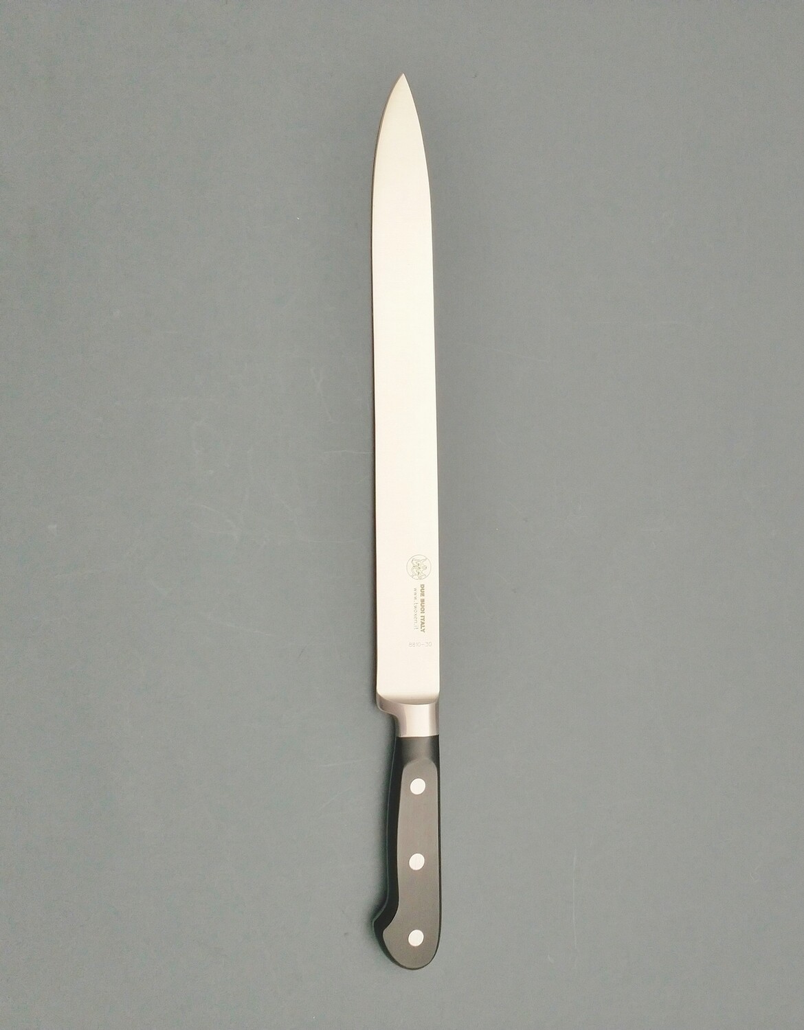 BLUE FARM | Due Buoi knives. Chef&#39;s Slicing Knife. St. steel. Black