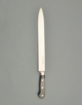 BLUE FARM | Due Buoi knives. Chef&#39;s Slicing Knife. St. steel. Black