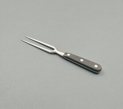 BLUE FARM | Due Buoi knives. Chef's Fork. St. steel. black