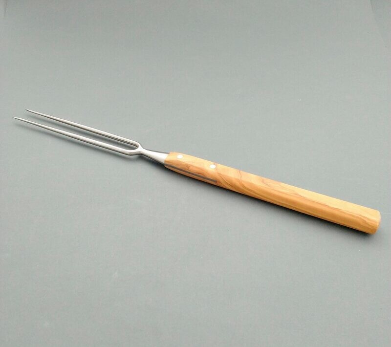 BLUE FARM | Due Buoi knives. Chef's Fork. St. steel. olive