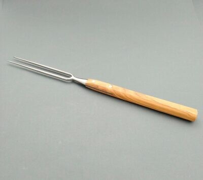 BLUE FARM | Due Buoi knives. Chef's Fork. St. steel. olive