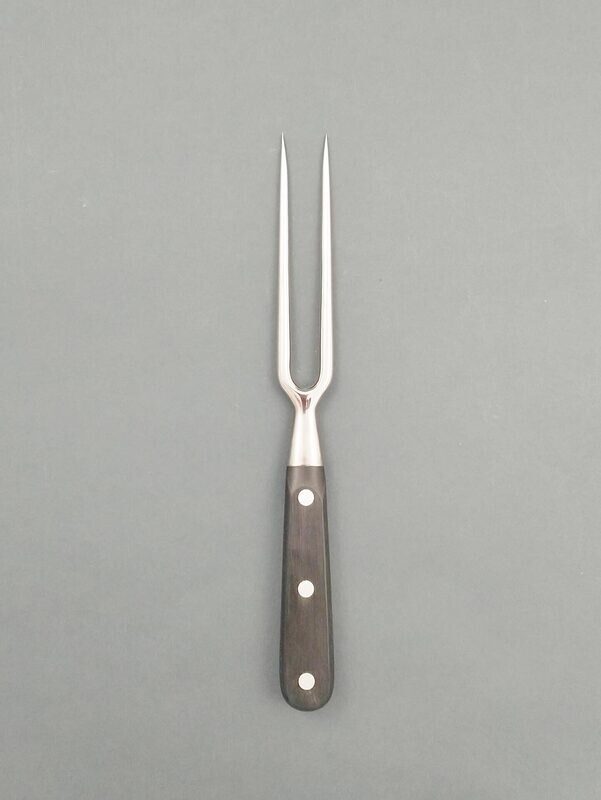 BLUE FARM | Due Buoi knives. Chef&#39;s Fork. St. steel. black