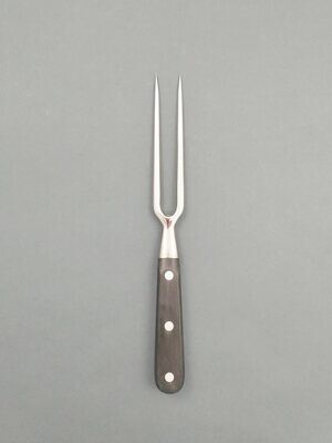 BLUE FARM | Due Buoi knives. Chef&#39;s Fork. St. steel. black