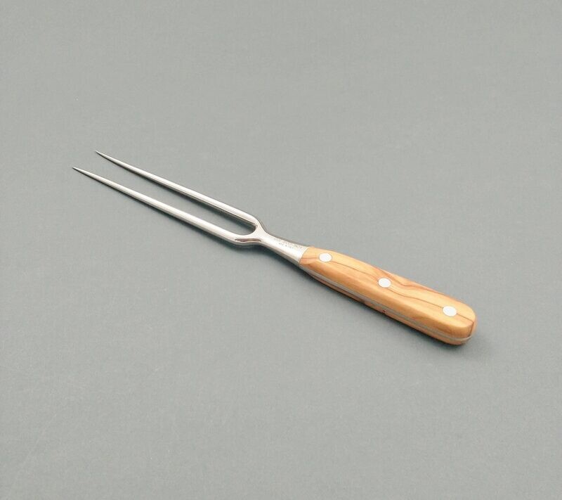 BLUE FARM | Due Buoi knives. Chef's Fork. St. steel. olive