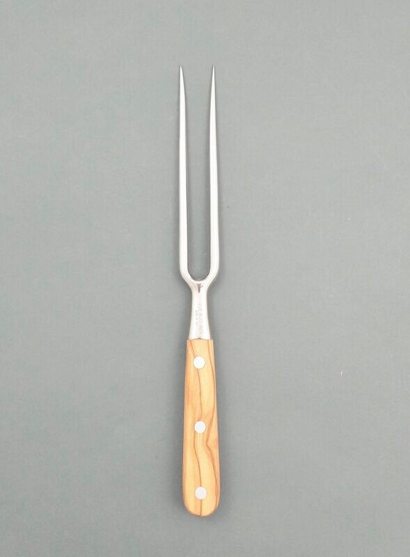 BLUE FARM | Due Buoi knives. Chef&#39;s Fork. St. steel. olive