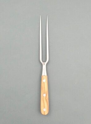 BLUE FARM | Due Buoi knives. Chef&#39;s Fork. St. steel. olive