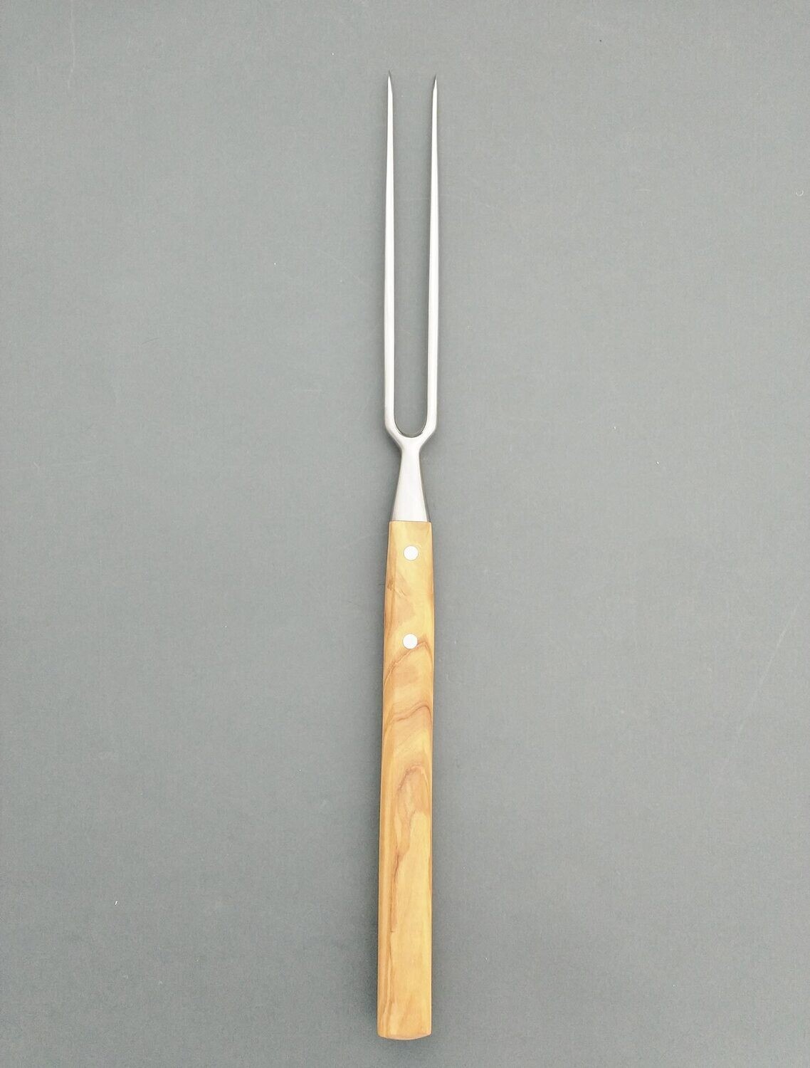 BLUE FARM | Due Buoi knives. Chef&#39;s Fork. St. steel. olive