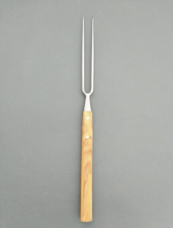 BLUE FARM | Due Buoi knives. Chef&#39;s Fork. St. steel. olive