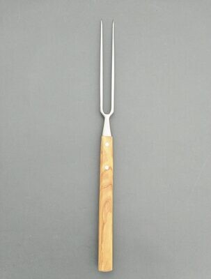 BLUE FARM | Due Buoi knives. Chef&#39;s Fork. St. steel. olive