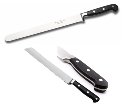 Forged slicing knives