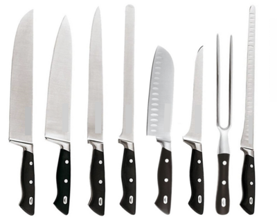 The Forged: Knives and forks; cutlery, table and kitchen accessories