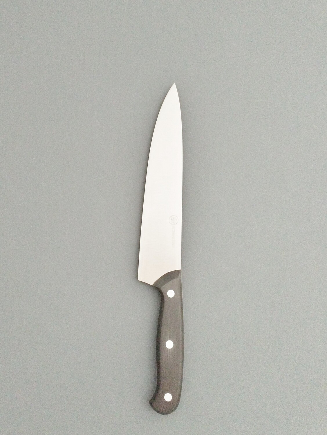 BLUE FARM | Due Buoi knives. Blanked utility knife cm 15. St. steel. Black