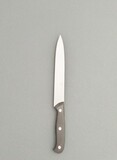 BLUE FARM | Due Buoi knives. Coltello trinciante leggero 20 cm, inox nero