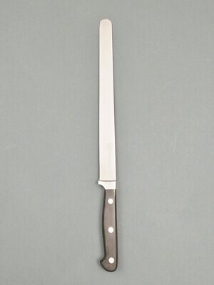 BLUE FARM | Due Buoi knives. Forged ham slicer Knife 25 cm. St. steel. Black