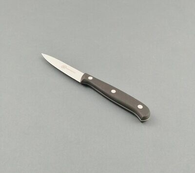 BLUE FARM | Due Buoi knives. Paring Knife 9 cm. St. steel. Black