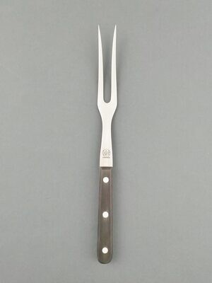 BLUE FARM | Due Buoi knives. Blanked fork 17 cm. St. steel. Black