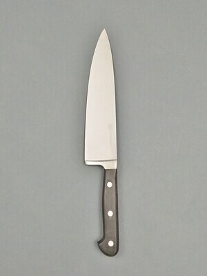 BLUE FARM | Due Buoi knives. Forged utility knife cm 20. St. steel. Black