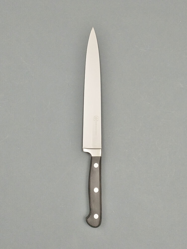 BLUE FARM | Due Buoi knives. Coltello trinciante leggero forgiato 20 cm, inox
