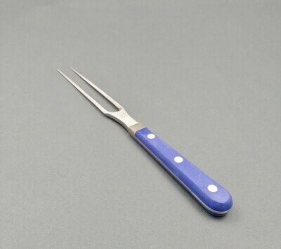 BLUE FARM | Due Buoi knives. Forged fork 17 cm. St. steel. Black
