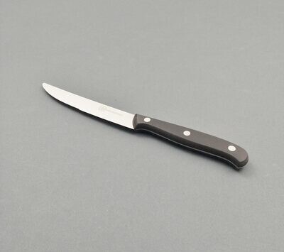 BLUE FARM | Due Buoi knives. Chef's Slicing Knife. St. steel. Black