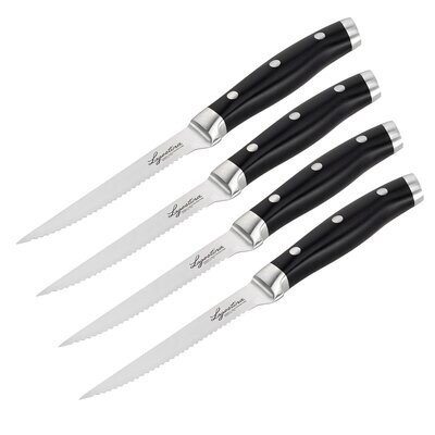 Standard and forged steak knives
