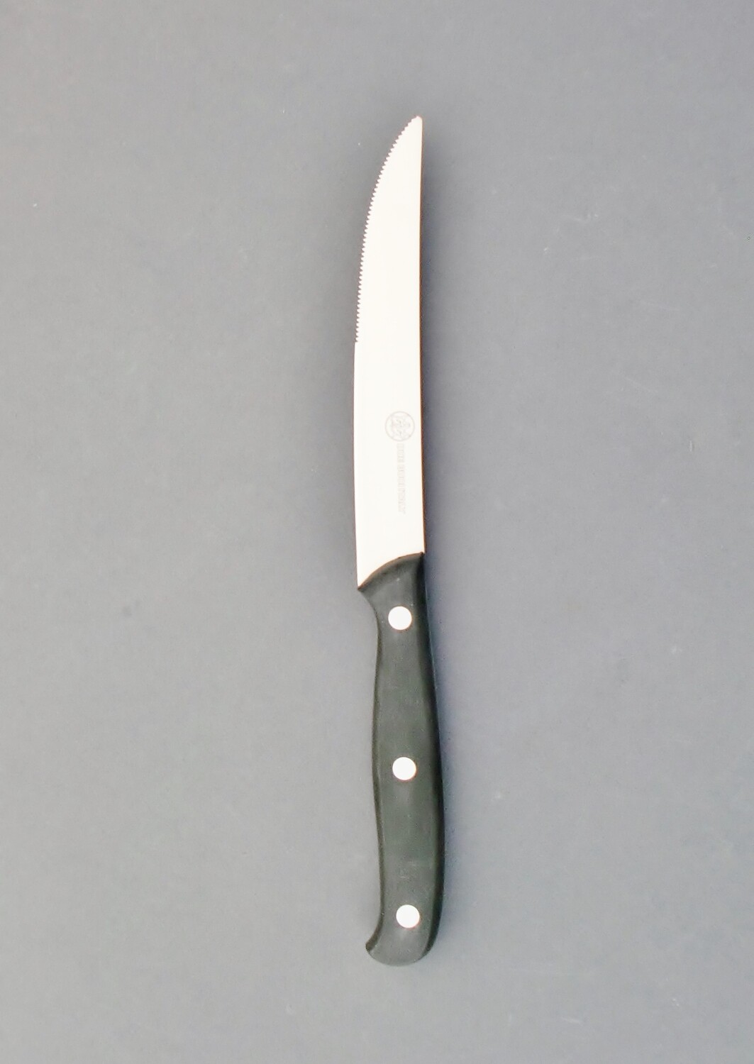 BLUE FARM | Due Buoi knives. Chef&#39;s Slicing Knife. St. steel. Black