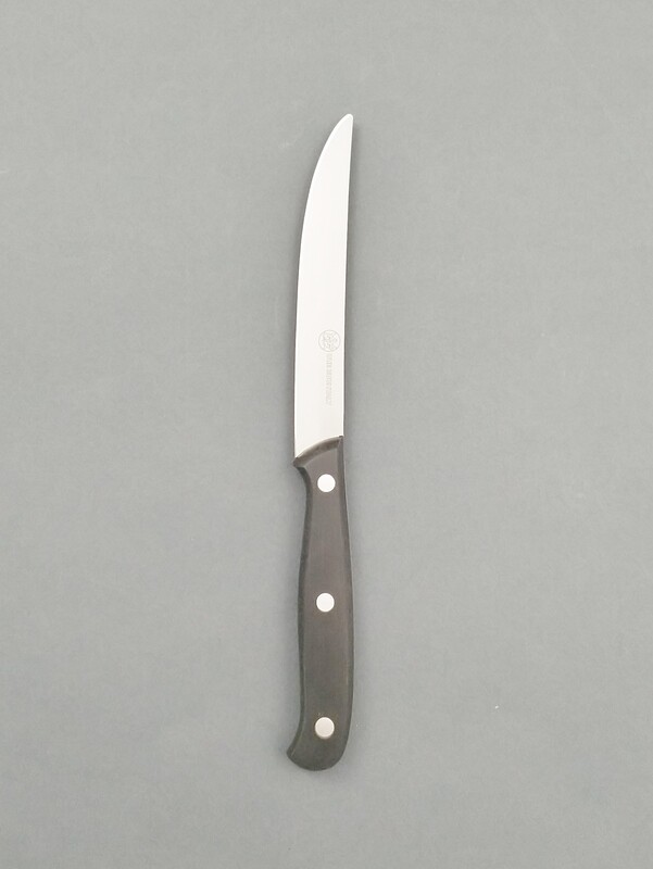 BLUE FARM | Due Buoi knives. Chef&#39;s Slicing Knife. St. steel. Black