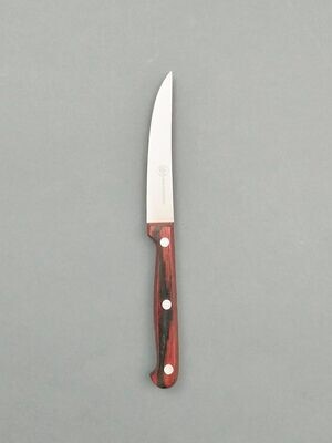 BLUE FARM | Due Buoi knives. Chef&#39;s Slicing Knife. St. steel. Black