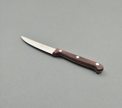 BLUE FARM | Due Buoi knives. Chef's Slicing Knife. St. steel. Black