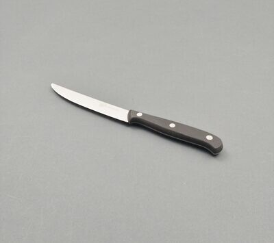 BLUE FARM | Due Buoi knives. Chef's Slicing Knife. St. steel. Black
