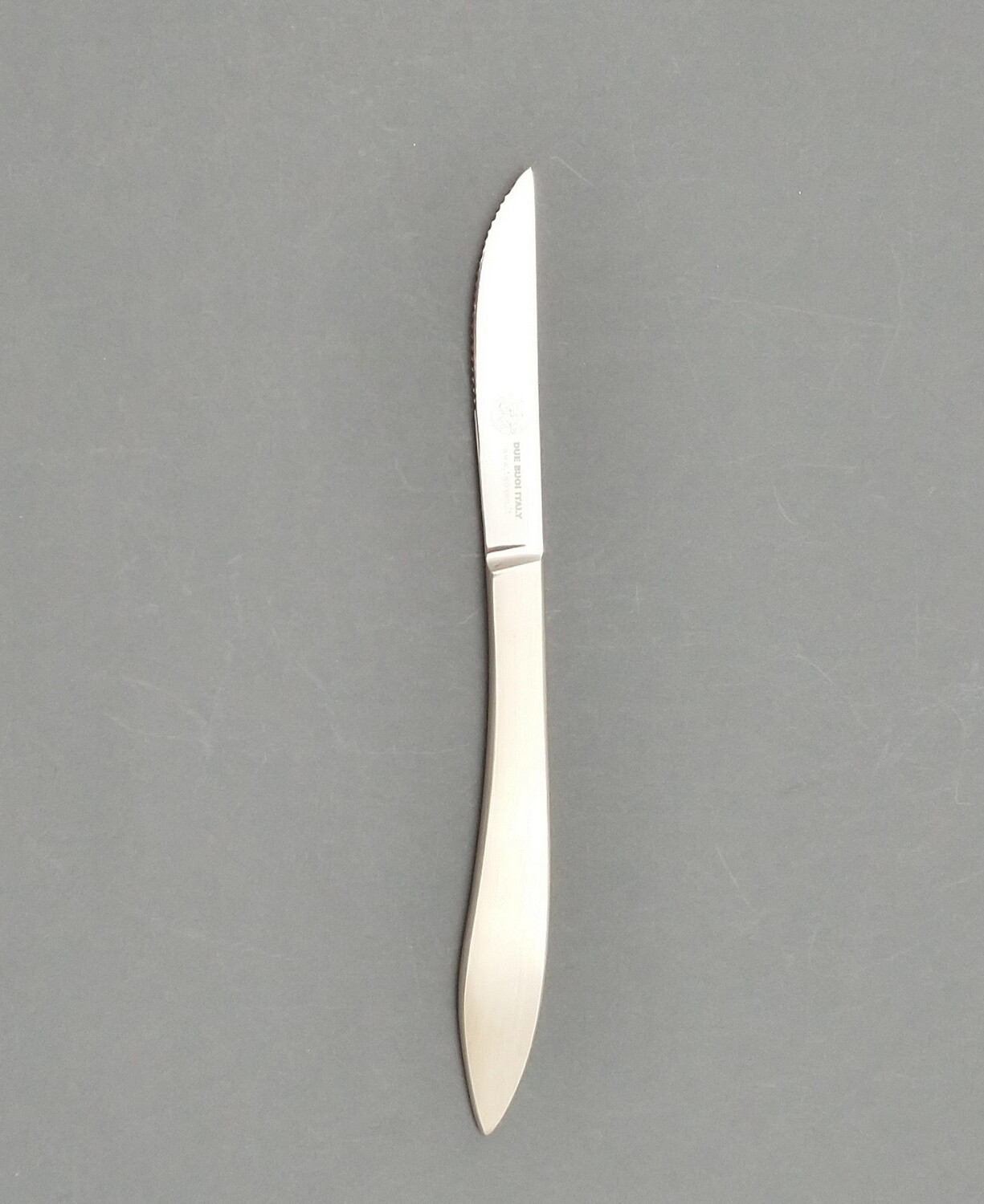 BLUE FARM | Due Buoi knives. St. steel forged Steak Knife