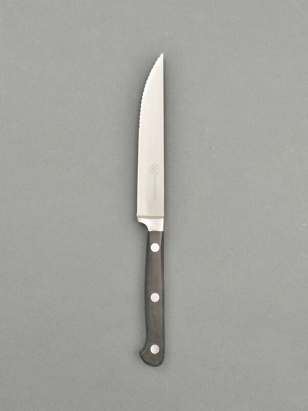 BLUE FARM | Due Buoi knives. St. steel forged Steak Knife