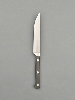 BLUE FARM | Due Buoi knives. St. steel forged Steak Knife
