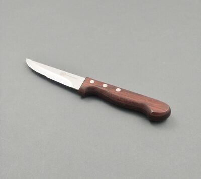 BLUE FARM | Due Buoi knives. Chef's Slicing Knife. St. steel. Black