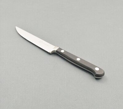 BLUE FARM | Due Buoi knives. St. steel forged Steak Knife