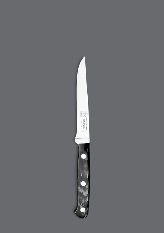 BLUE FARM | Due Buoi knives. St. steel forged Steak Knife